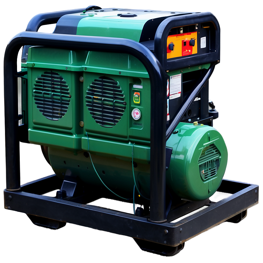 Diesel Generator Silhouette Png Khc69 PNG image