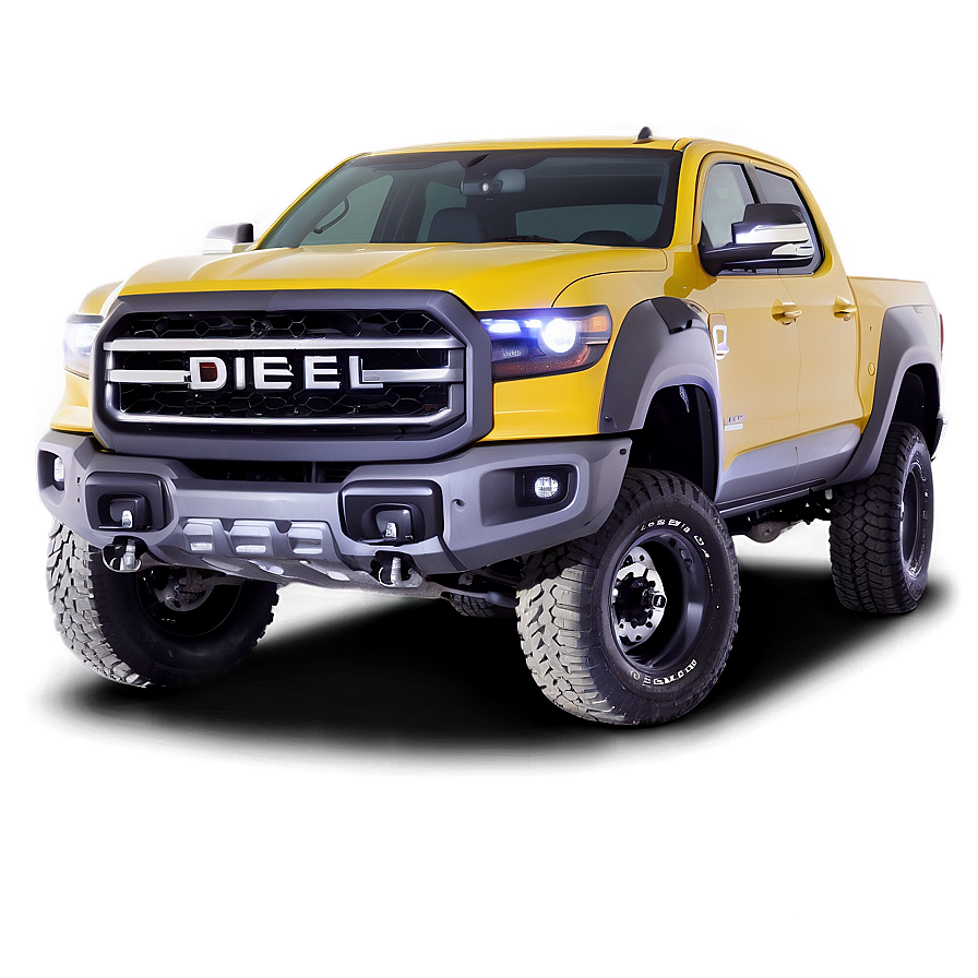 Diesel Pickup Truck Png Xyu77 PNG image