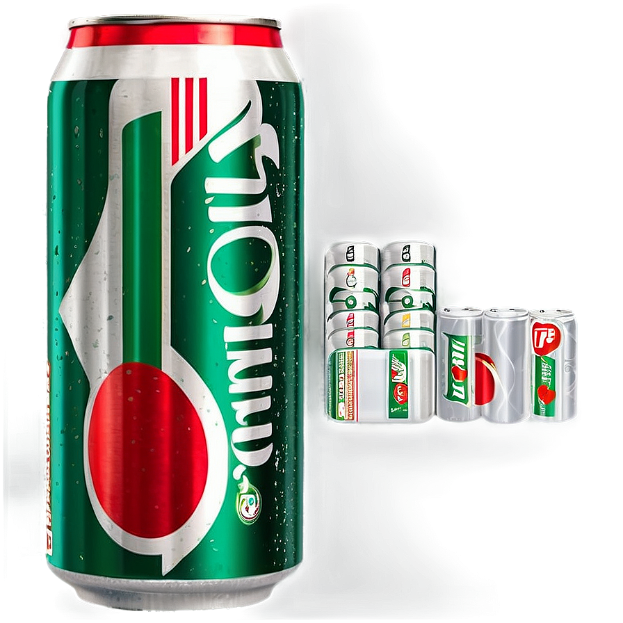 Diet 7 Up Can Image Png 06262024 PNG image