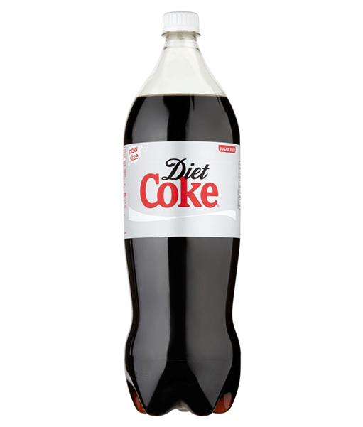 Diet Coke Bottle PNG image