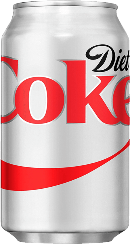 Diet Coke Can PNG image