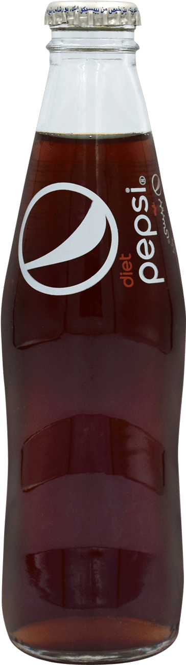 Diet Pepsi Bottle PNG image