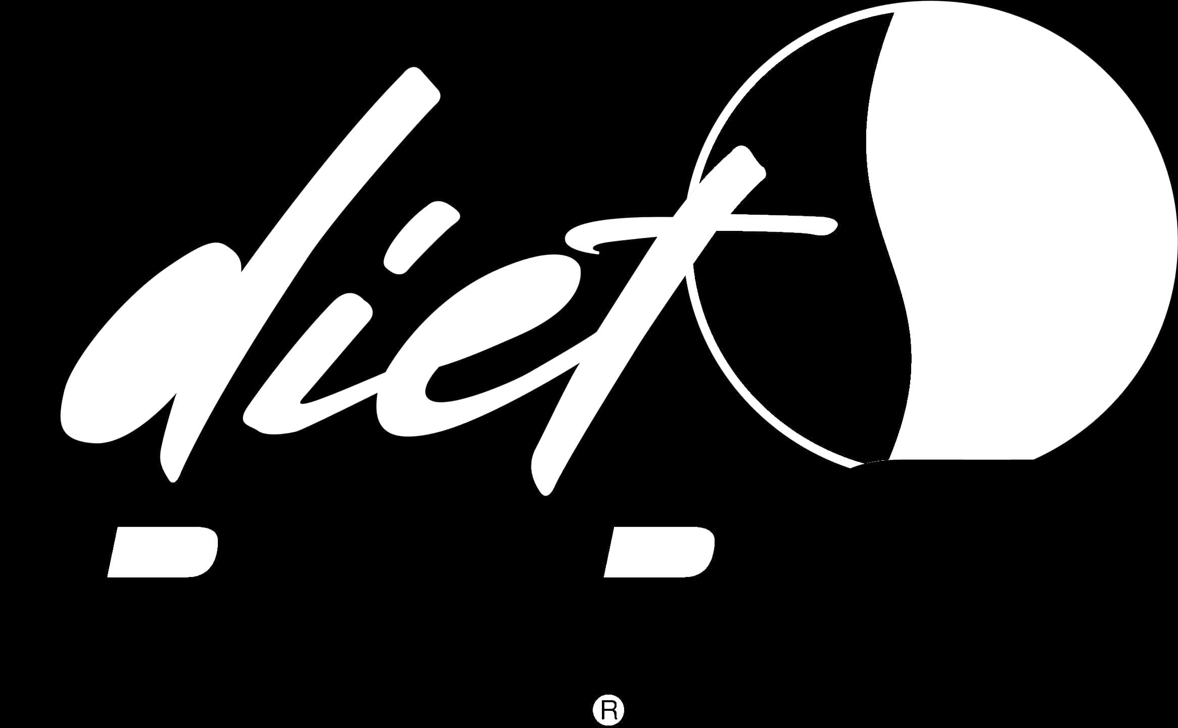 Diet Pepsi Logo Blackand White PNG image