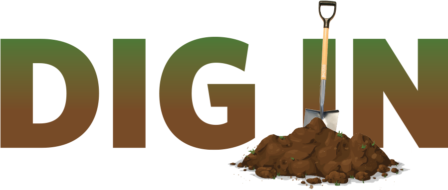 Dig In Soil Concept PNG image