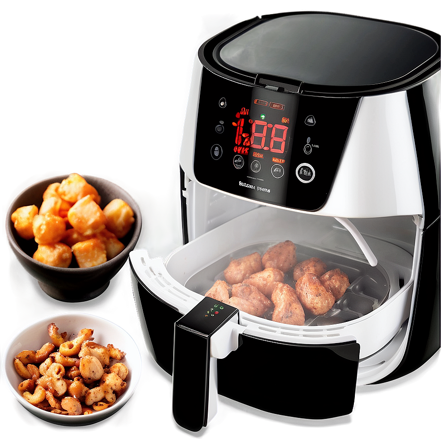 Digital Air Fryer Healthy Cooking Png 61 PNG image