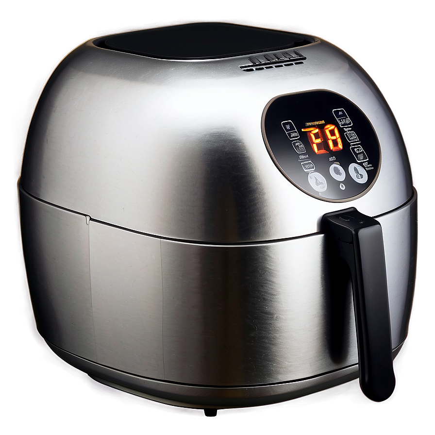 Digital Air Fryer Healthy Cooking Png 70 PNG image