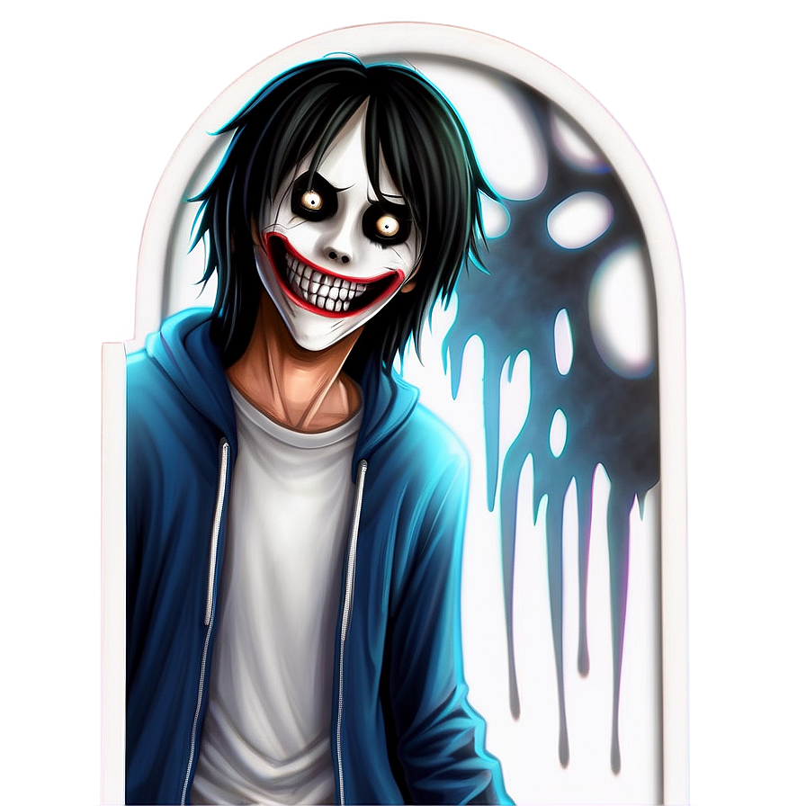 Digital Art Of Jeff The Killer Png 76 PNG image