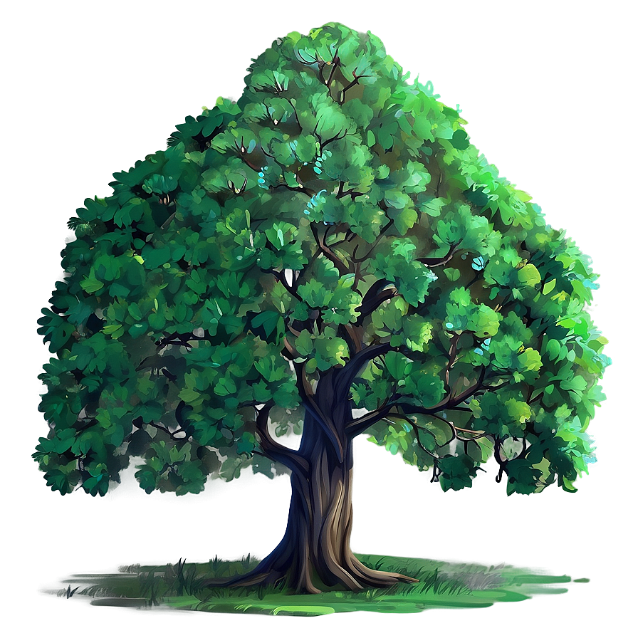 Digital Art Small Tree Png 06132024 PNG image