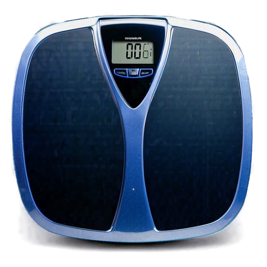 Digital Bathroom Scale Png 06282024 PNG image