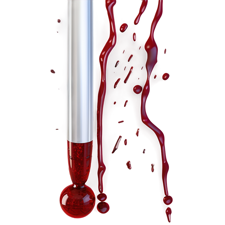 Digital Blood Spatter Png Hvg52 PNG image