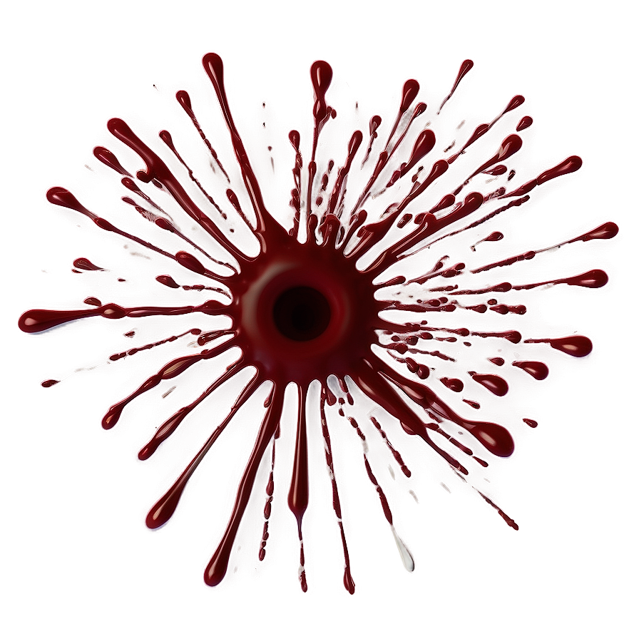 Digital Blood Spatter Png Nuw PNG image