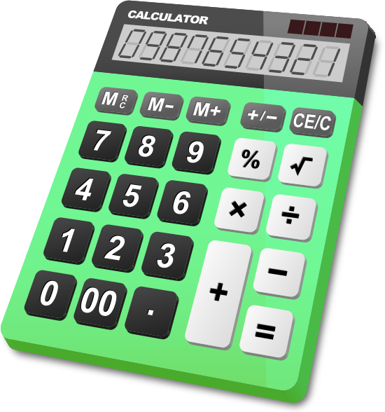 Digital Calculator Icon PNG image