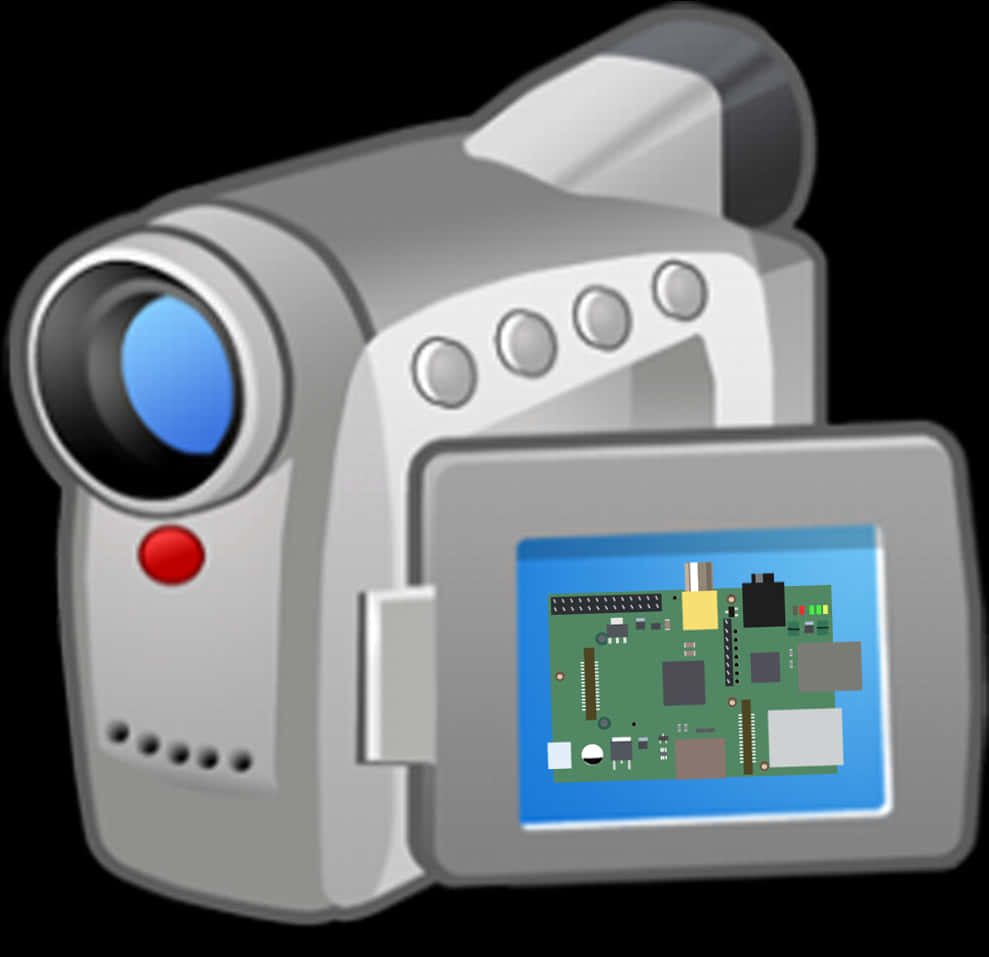 Digital Camcorder Icon PNG image