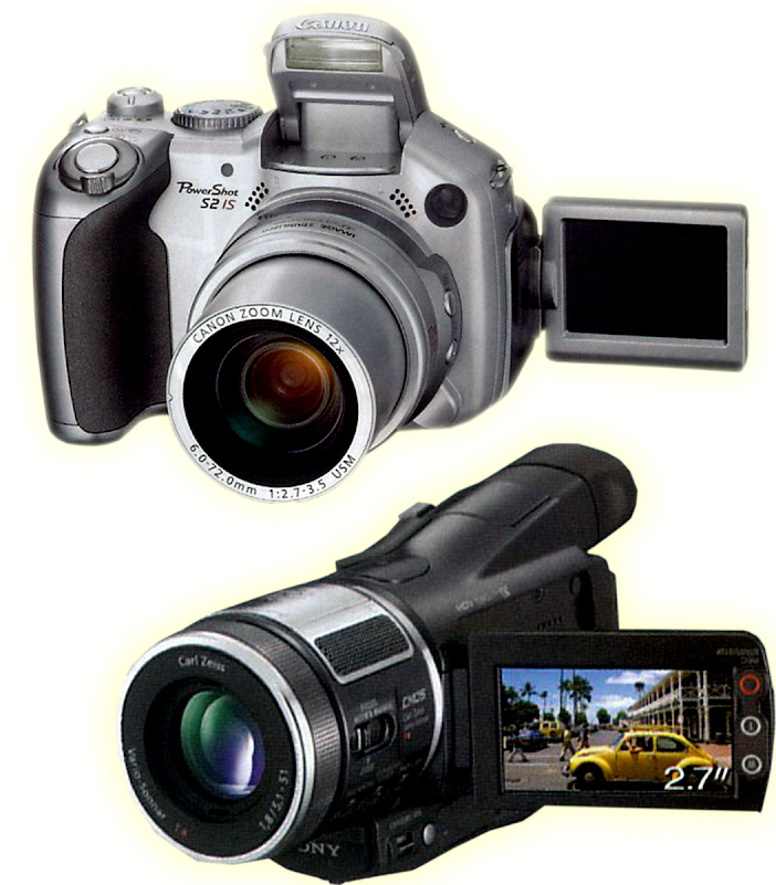 Digital_ Camera_and_ Camcorder_ Comparison PNG image