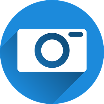 Digital Camera Icon Graphic PNG image