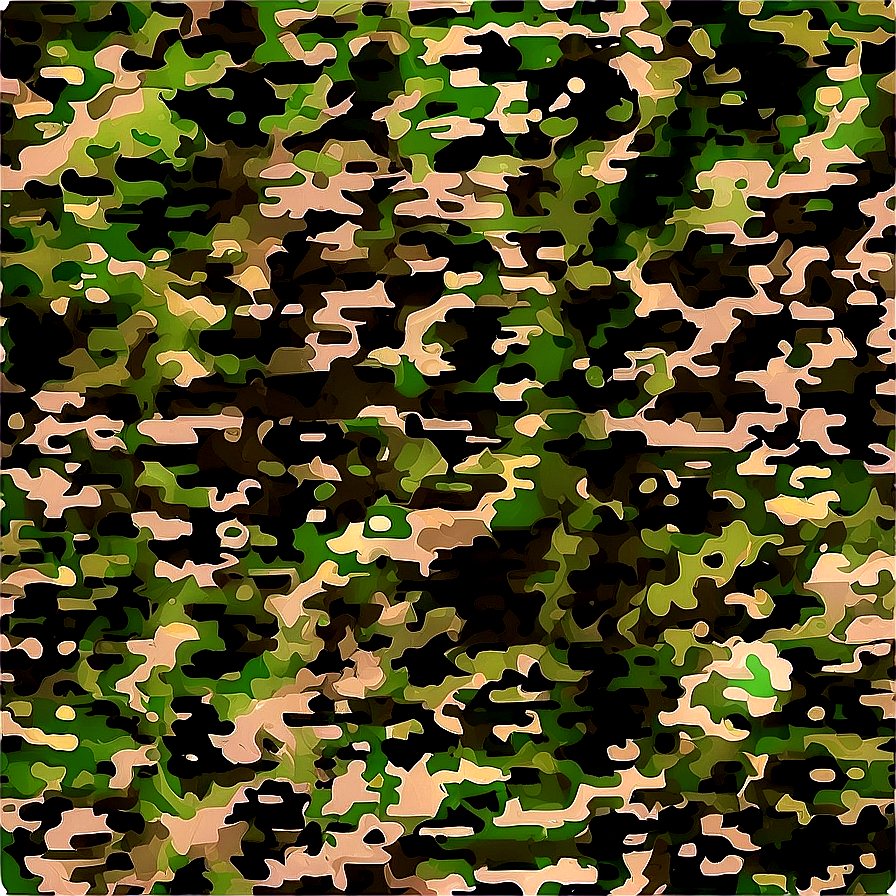 Digital Camo Graphic Png 45 PNG image