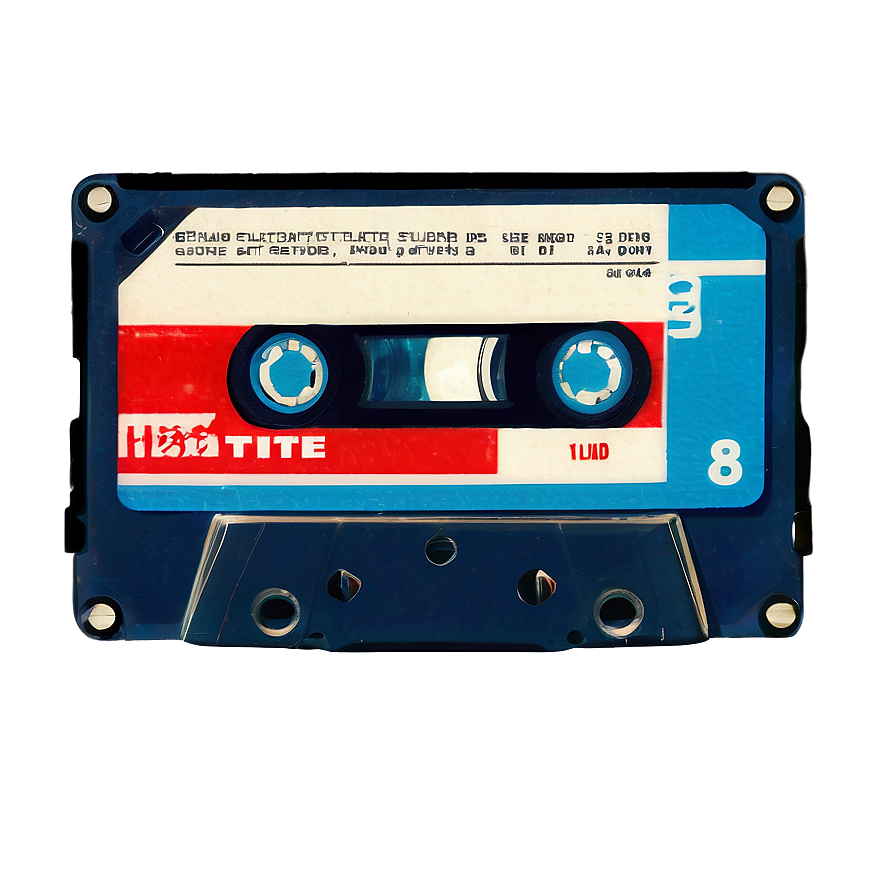 Digital Cassette Tape Png 05252024 PNG image