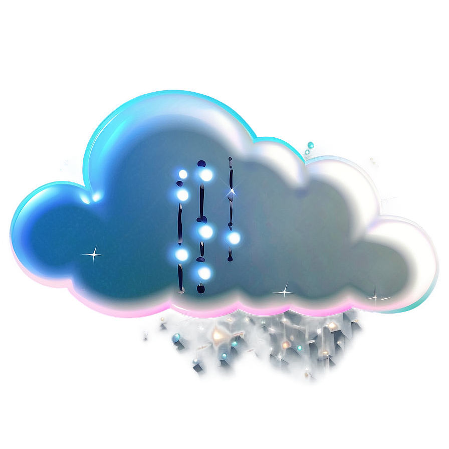 Digital Cloud Vector Art Png Qsx PNG image