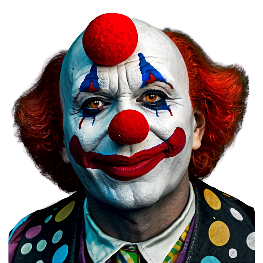 Digital Clown Artwork Png Emi PNG image