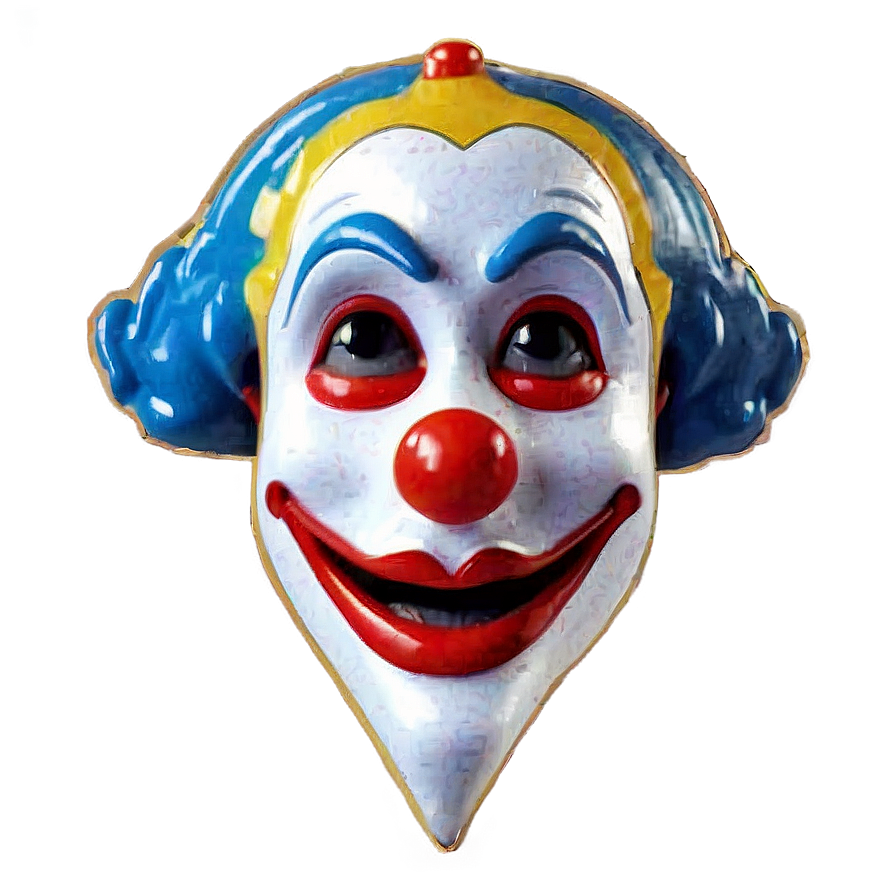 Digital Clown Emoji Png Spf PNG image