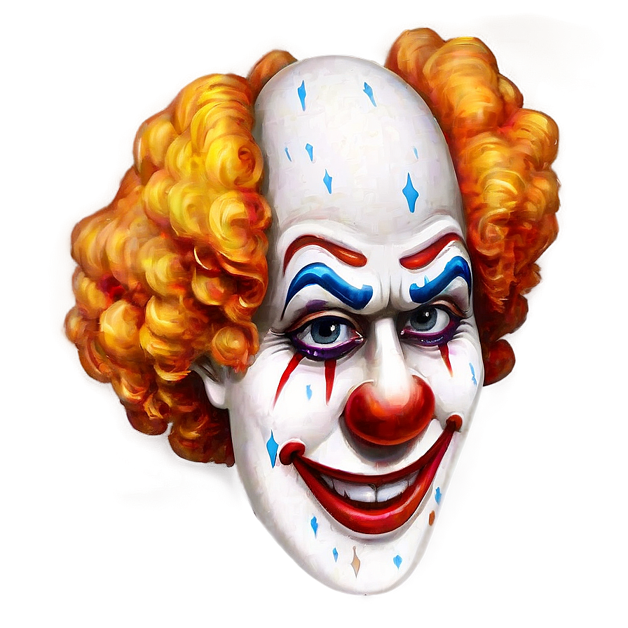 Digital Clown Emoji Png Vgc98 PNG image