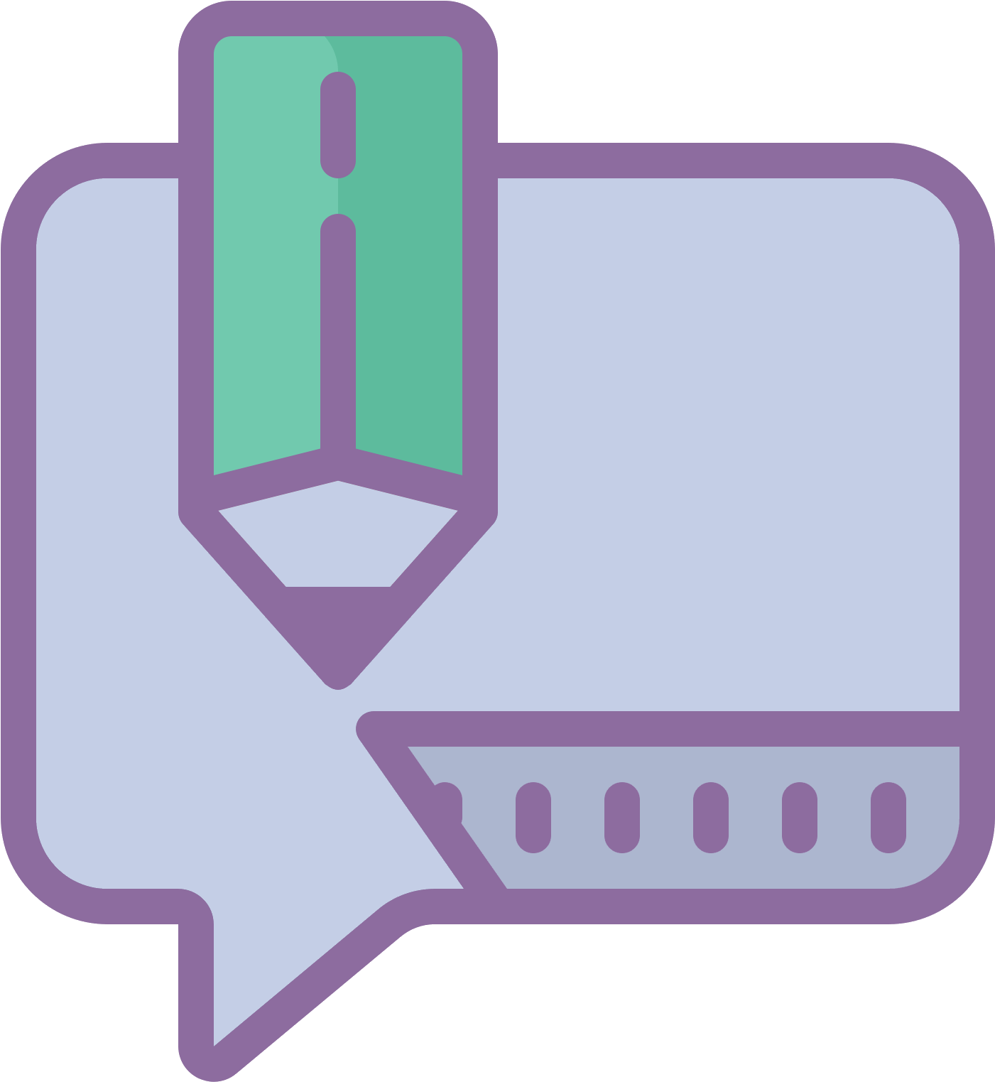 Digital Communication Concept Icon PNG image