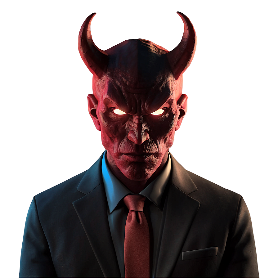 Digital Devil Art Png Mcd70 PNG image