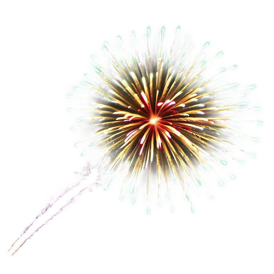 Digital Fireworks Png Usw PNG image