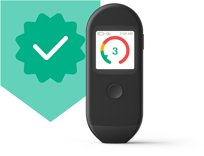 Digital Glucose Monitor Device PNG image