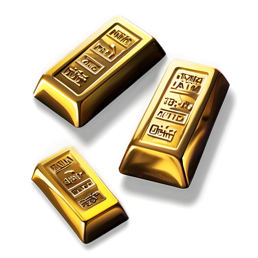 Digital Gold Pile Png 13 PNG image