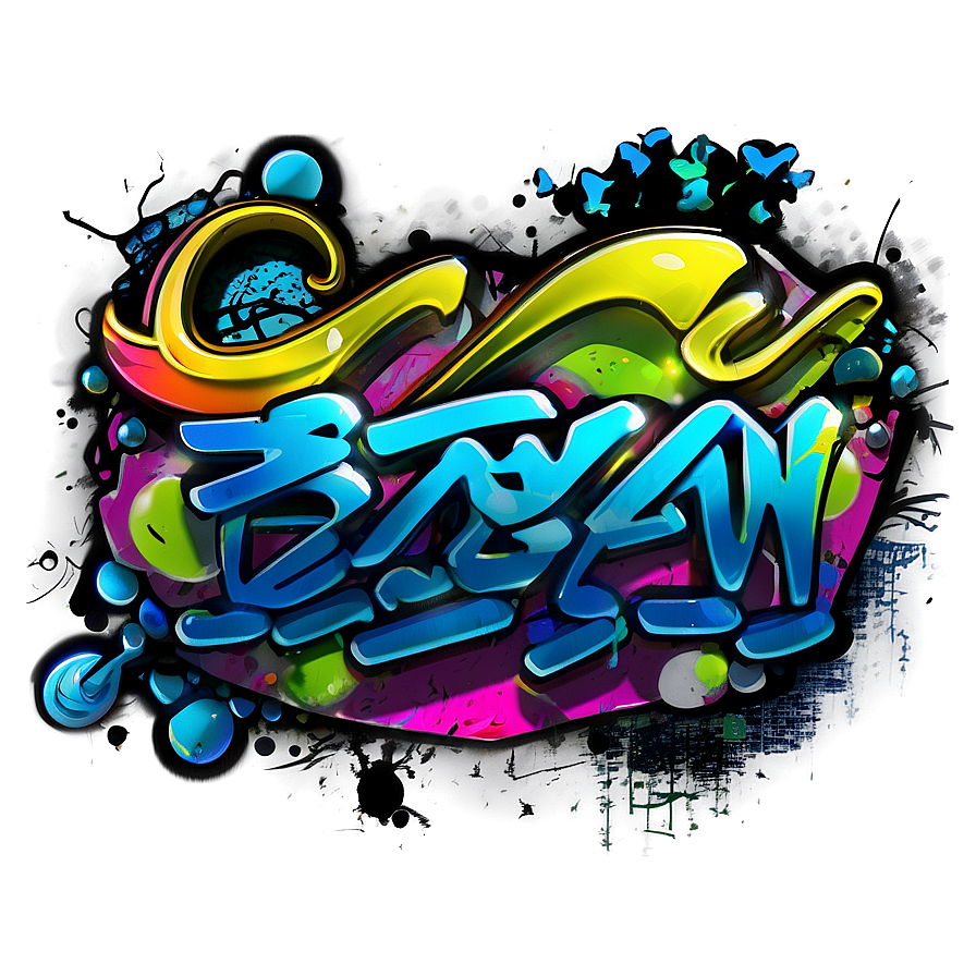 Digital Graffiti Png 12 PNG image