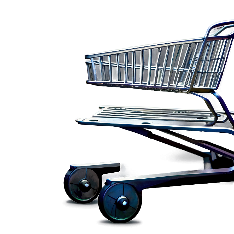 Digital Grocery Cart Png Flp64 PNG image