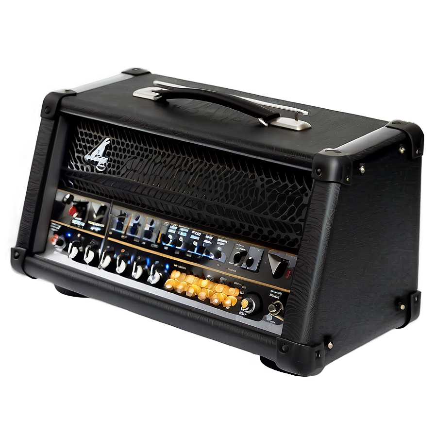 Digital Guitar Amp Png 06252024 PNG image