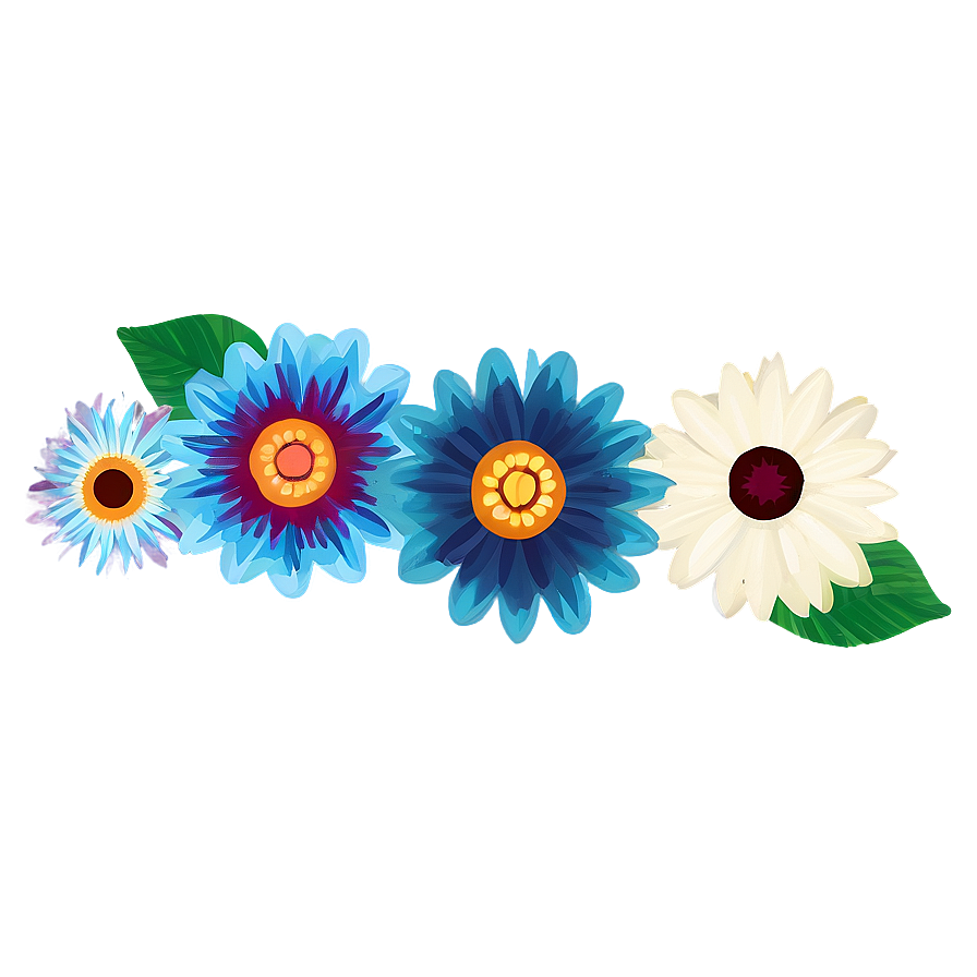 Digital Indie Flower Png Pyj89 PNG image