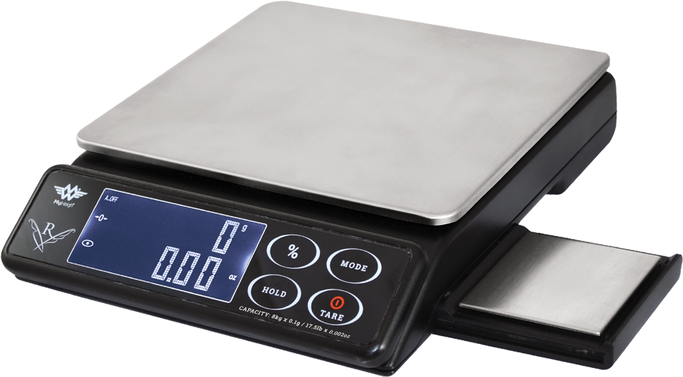 Digital Kitchen Scale PNG image