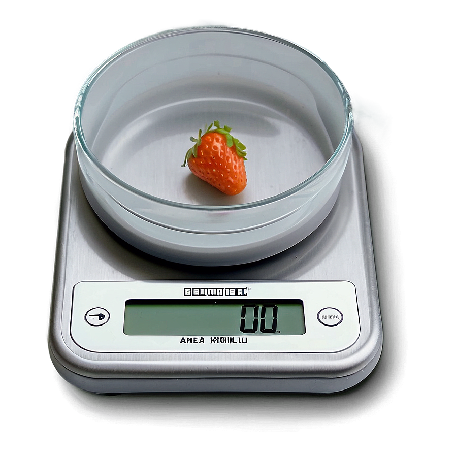 Digital Kitchen Scale Png Lqu93 PNG image