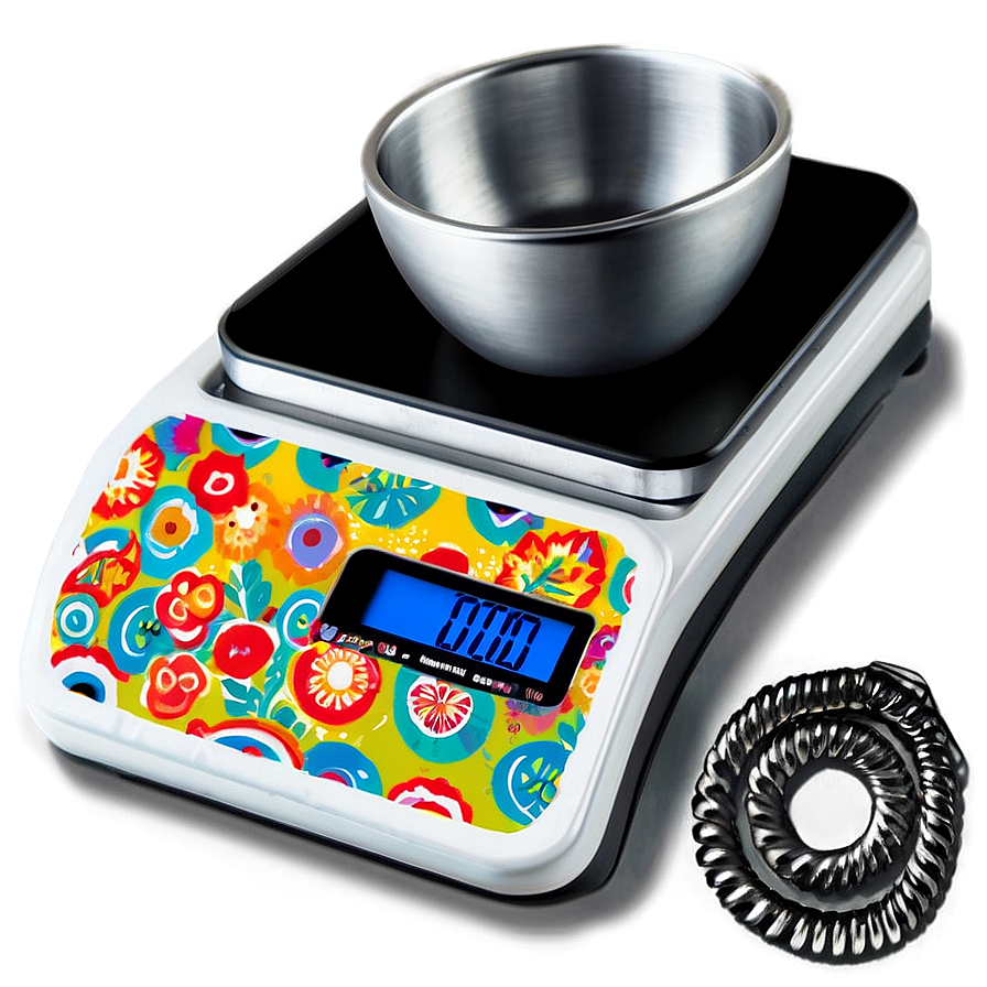 Digital Kitchen Scale Png Udh PNG image