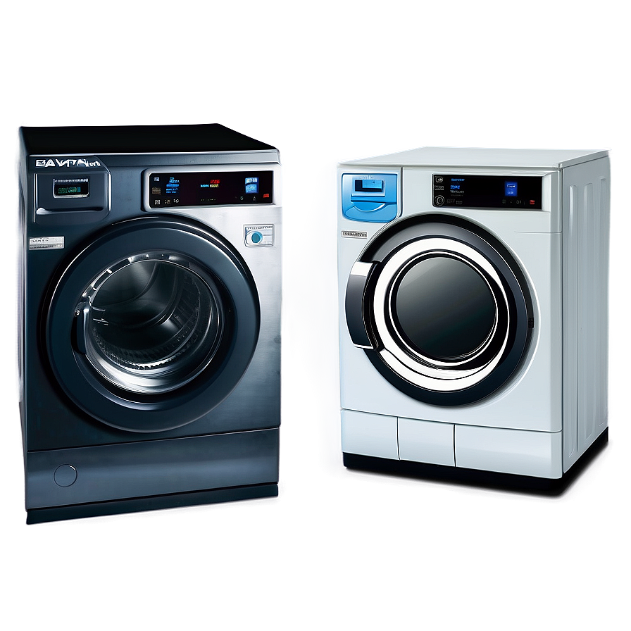 Digital Laundry Dryer Png 06212024 PNG image