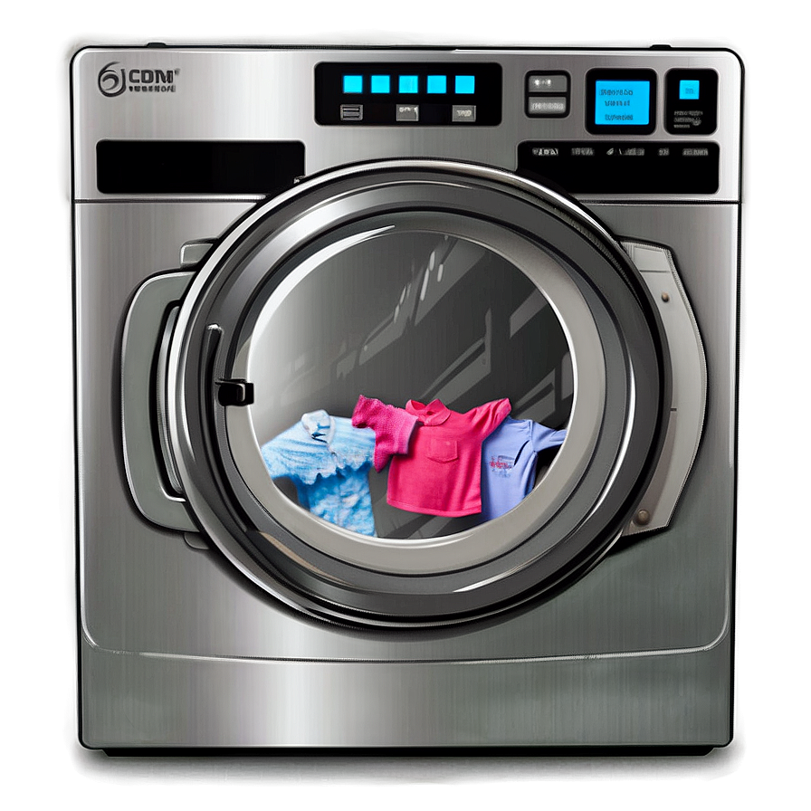 Digital Laundry Dryer Png Igp PNG image