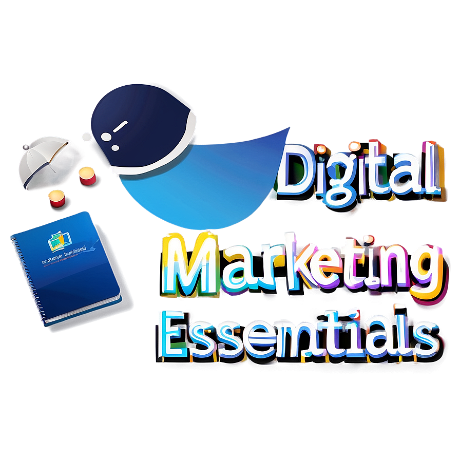 Digital Marketing Essentials Png Kqv PNG image