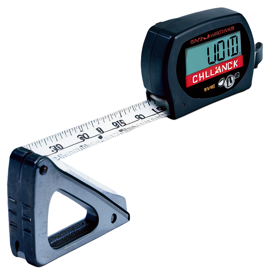 Digital Measuring Tape Png Ykr97 PNG image