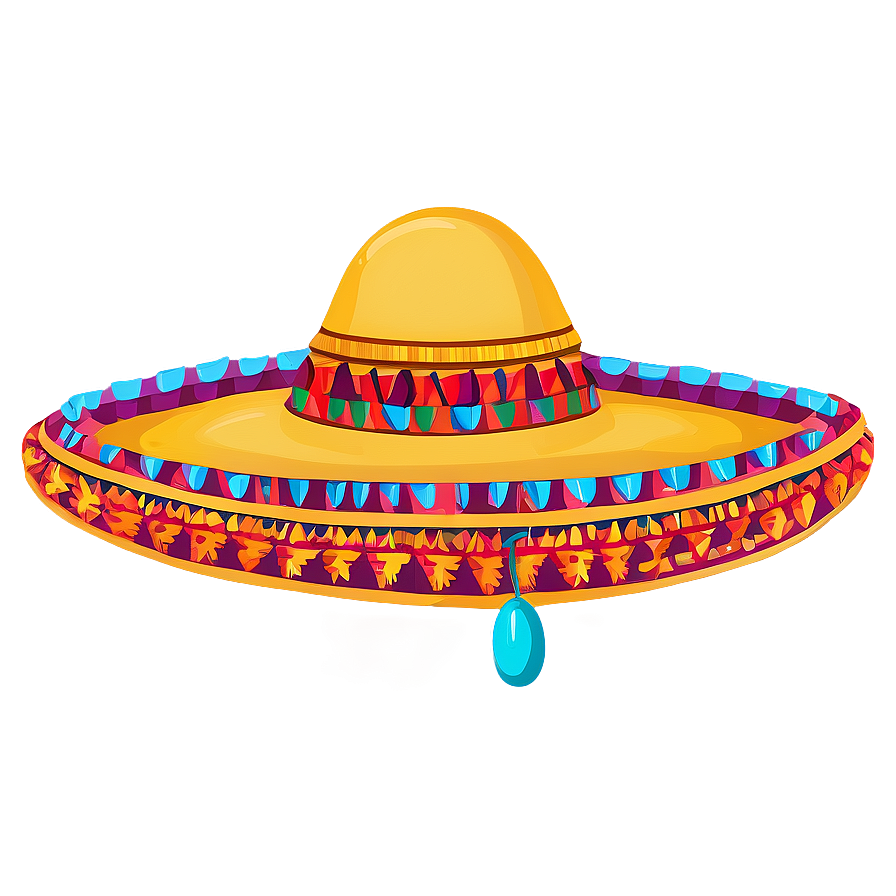 Digital Mexican Hat Png Dra63 PNG image