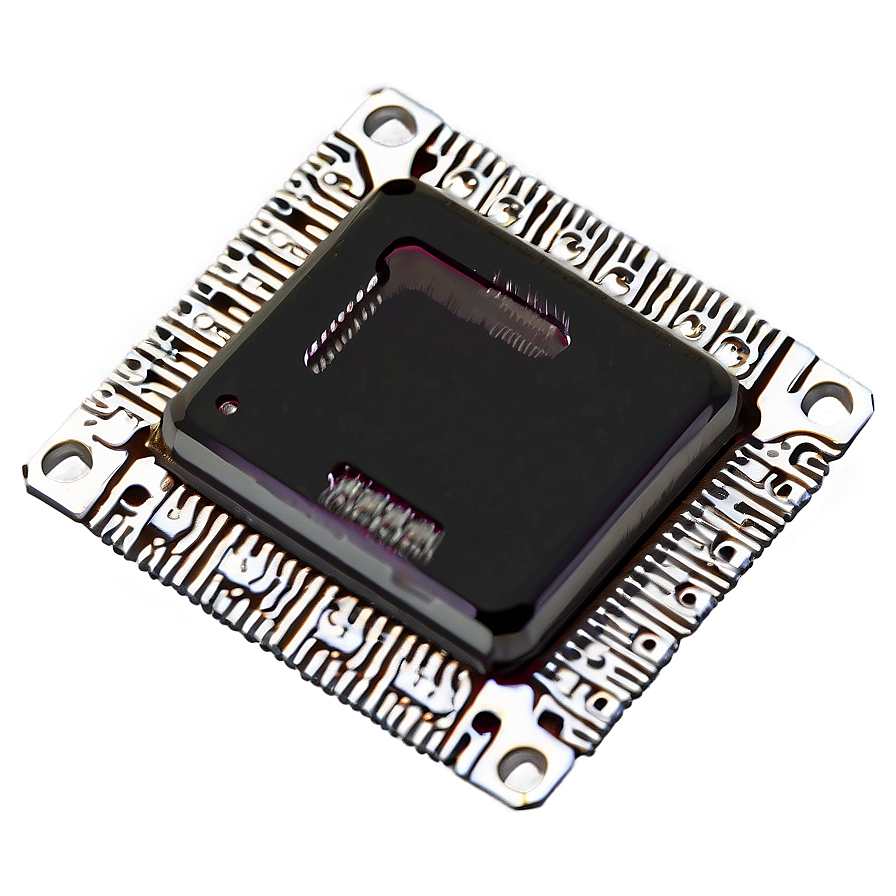 Digital Microchip Design Png Sov PNG image