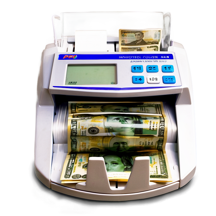 Digital Money Counter Png 48 PNG image