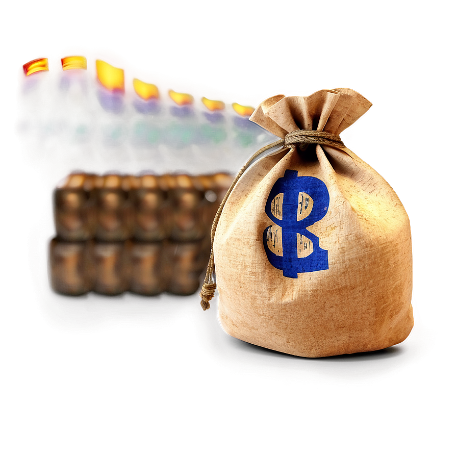 Digital Moneybag Design Png 56 PNG image