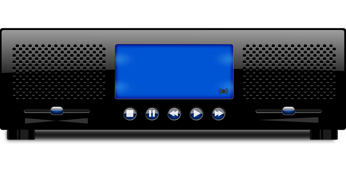 Digital Music Player Interface PNG image