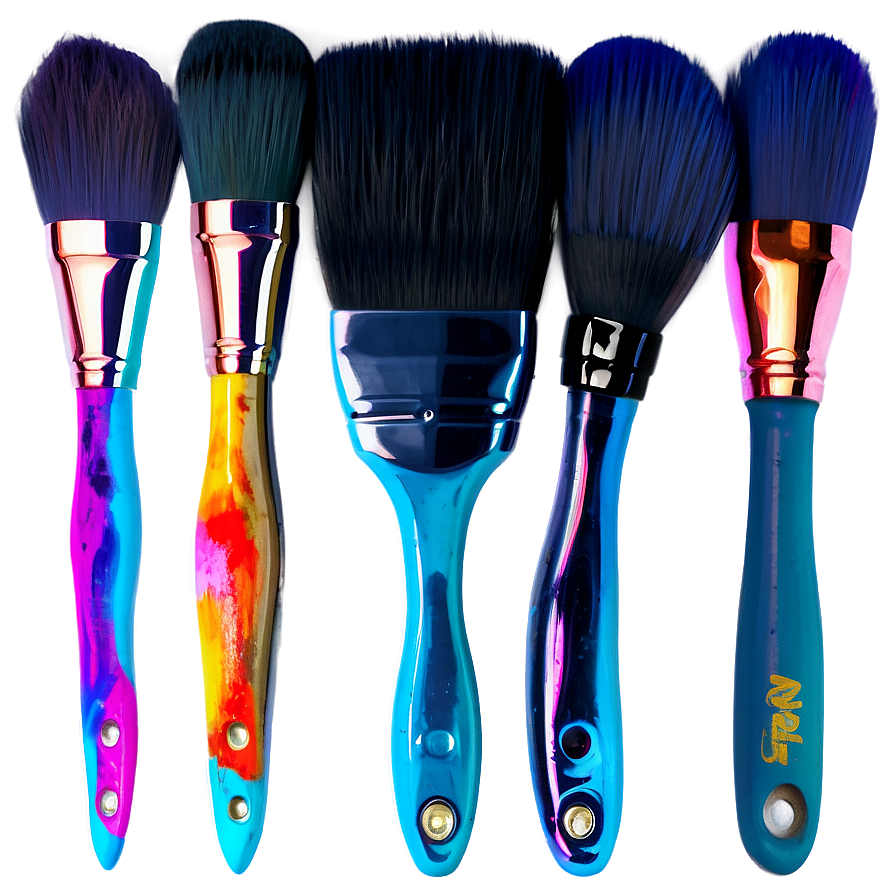 Digital Paint Brushes Png 9 PNG image