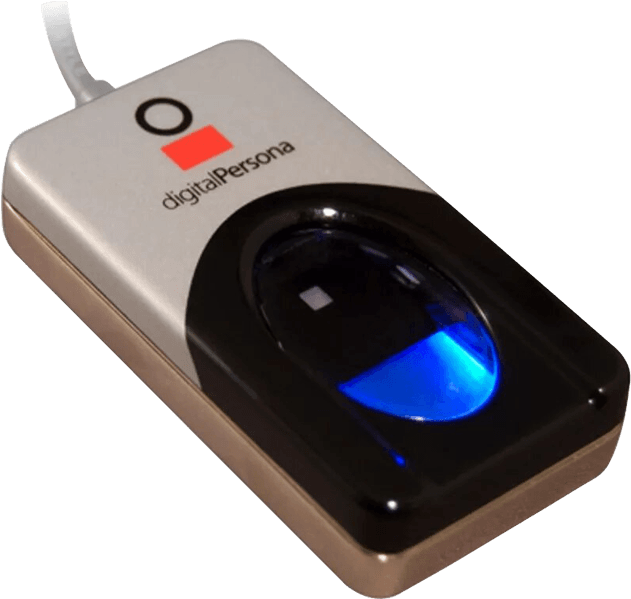 Digital Persona Fingerprint Scanner PNG image