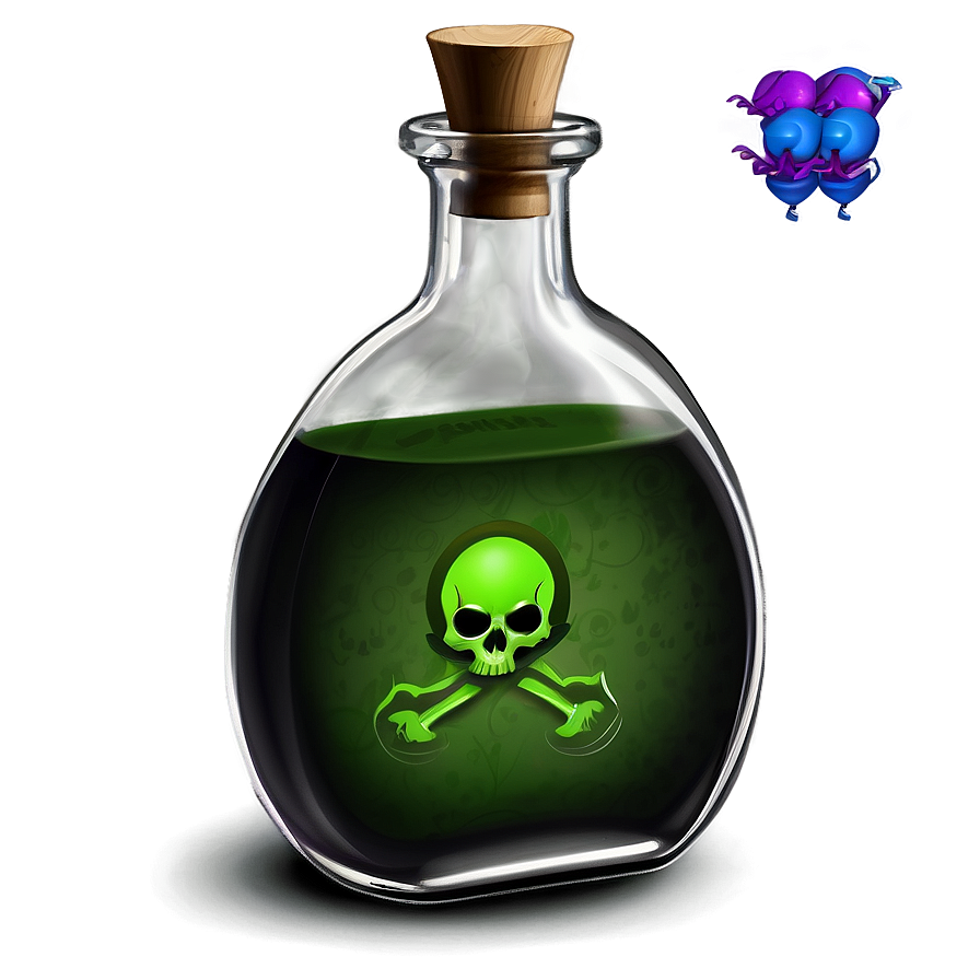 Digital Potion Bottle Png 37 PNG image