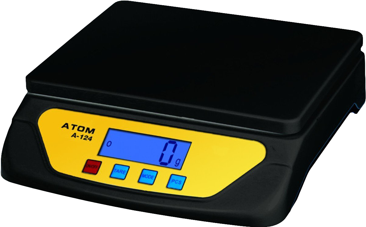 Digital Precision Scale A T O M A124 PNG image